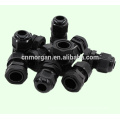 nylon plastic water-proof adjustable cable gland with lock nut ,avaliable in avarious color ,CE approval